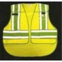 Class 2 Public Safety Vest - Green Trim | V770 