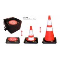 5 PK Collapsible Traffic Cones | CC5B
