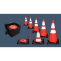 5 PK Collapsible Traffic Cones | CC5B
