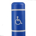 Handicap Logo for Bollard Cover | BCHANDICAP