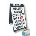 White Message Board Kit | 8410