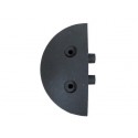 Plasticade Speed Bump End Cap | SBECN