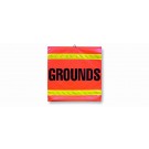 Nylon Grounds Flag