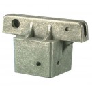 2" Square Post Street Name sign Bracket 5 1/2" lenght