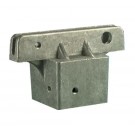 1 3/4" Square Post Street Name sign Bracket 5 1/2" lenght