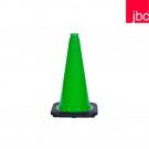 JBC 18" Green Blk Base Traffic Cone