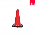 18" Red Black Base JBC Traffic Cones