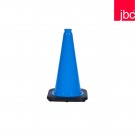 JBC 18" Sky Blue Black Base Traffic Cone