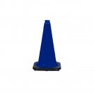 28" JBC Traffic Cone Navy Blue