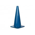 18" Blue Traffic Cone