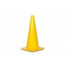 28" Yellow Traffic Cones