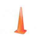 36" Solid Orange Traffic Cones