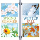 Double Banner Mounting Kit
