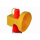 Flashing Mono-directional Cone Light
