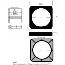 Traffic Cone Weight Drawing
