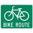 D11-1S Bike Route Sign