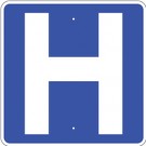 D9-2S Hospital Sign