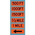 Overlay for Roll-Up Sign