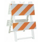110-T12B8 Econocade Type II Traffic Barricade