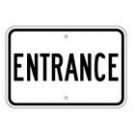 G-31 18" x 12" Entrance Sign