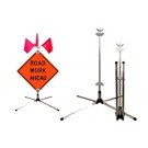 ES-Flex Stands for rigid and roll up signs
