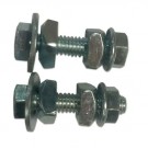 Breakaway Post Hardware bolts
