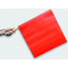 Orange Vinyl Flags
