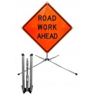 Flat Spring Stand for Roll-Up Signs | FS2000W