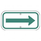 G-62E Green Directional Arrow