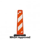 MASH approved Plasticade Gemstone Vertical Panel