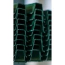 Green U-Channel Posts