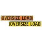 "OVERSIZE LOAD" Highway Banners