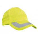 High Visibility Ball Cap | LUX-MHVBCAP-Y
