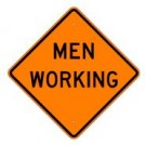 W21-1 Men Working Sign