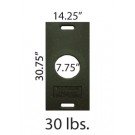 30 lb Base for Navicade & Watchtower Channelizers