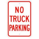 R-55RA5 12" x 18" EGR Grade No Truck Parking Sign