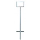 Pogo T Roll-up Sign Stand