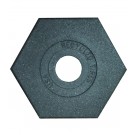 Recycled Rubber Delineator Base