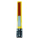 Wing Plow Marker with Reflective