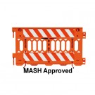 MASH Approved ADA Pedistrian Barricade