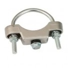 Heavy Duty Side Pipe Post Brackets 