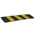 Premium textured speed hump