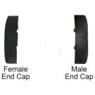 Premium Textured Speed Hump End Caps | PAH-SP-22(EF+EM)