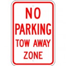 R-84 No Parking Tow away zone