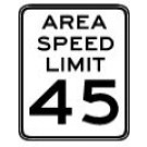 R2-3 AREA SPEED LIMIT....