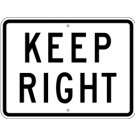 R4-7P KEEP RIGHT