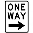 R6-2R ONE WAY with Right arrow