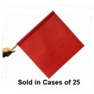 Red Vinyl Flags