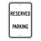 G-29 12" x 18" Reserved Parking Sign