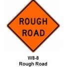 W8-8 Rough Road Sign